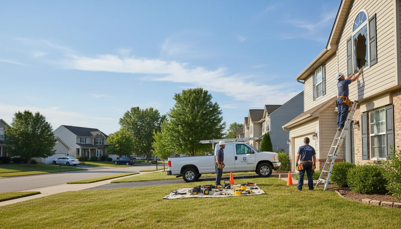 Expert window installer providing residential service in Tremont, MS